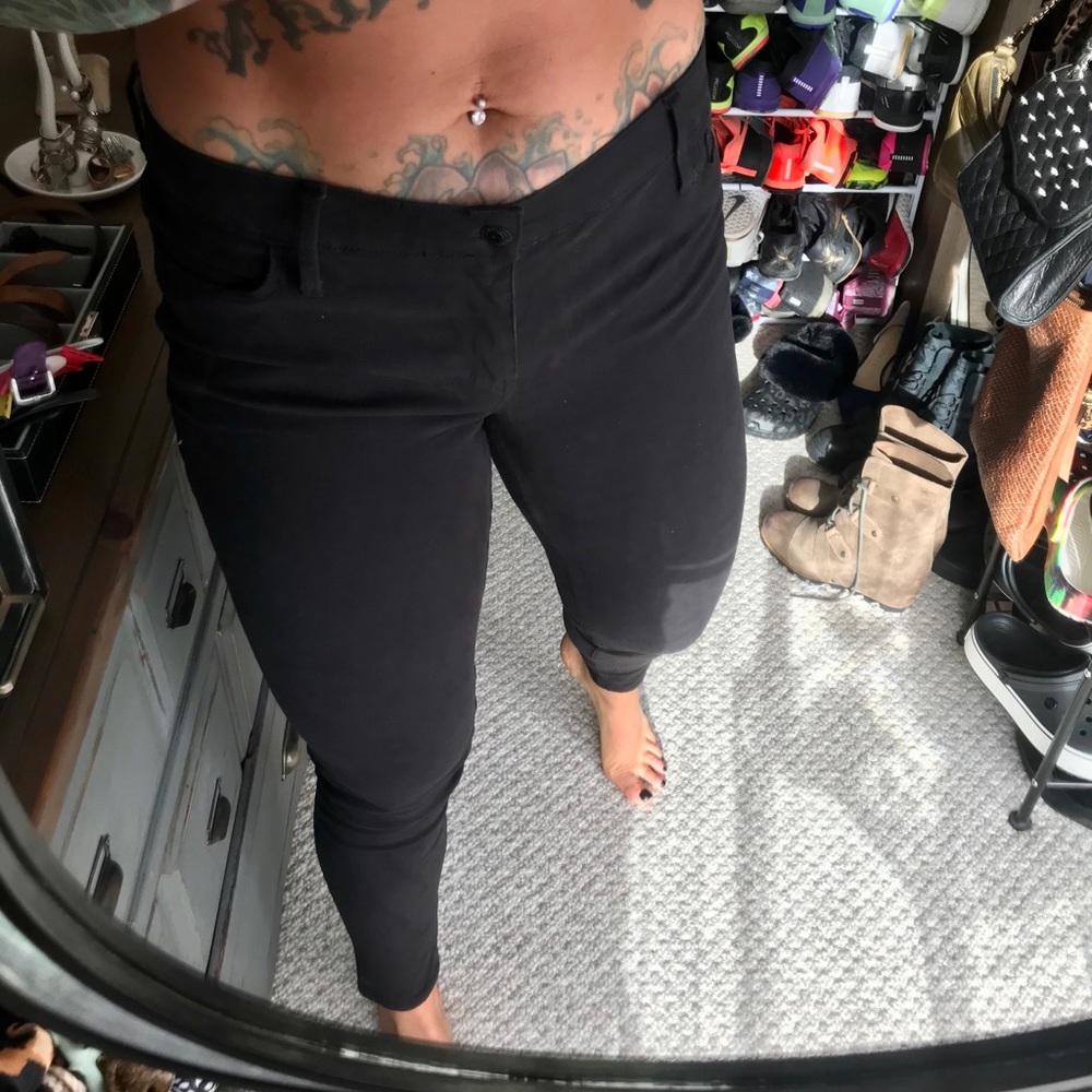 NWT Hollister Black Skinny Jeans